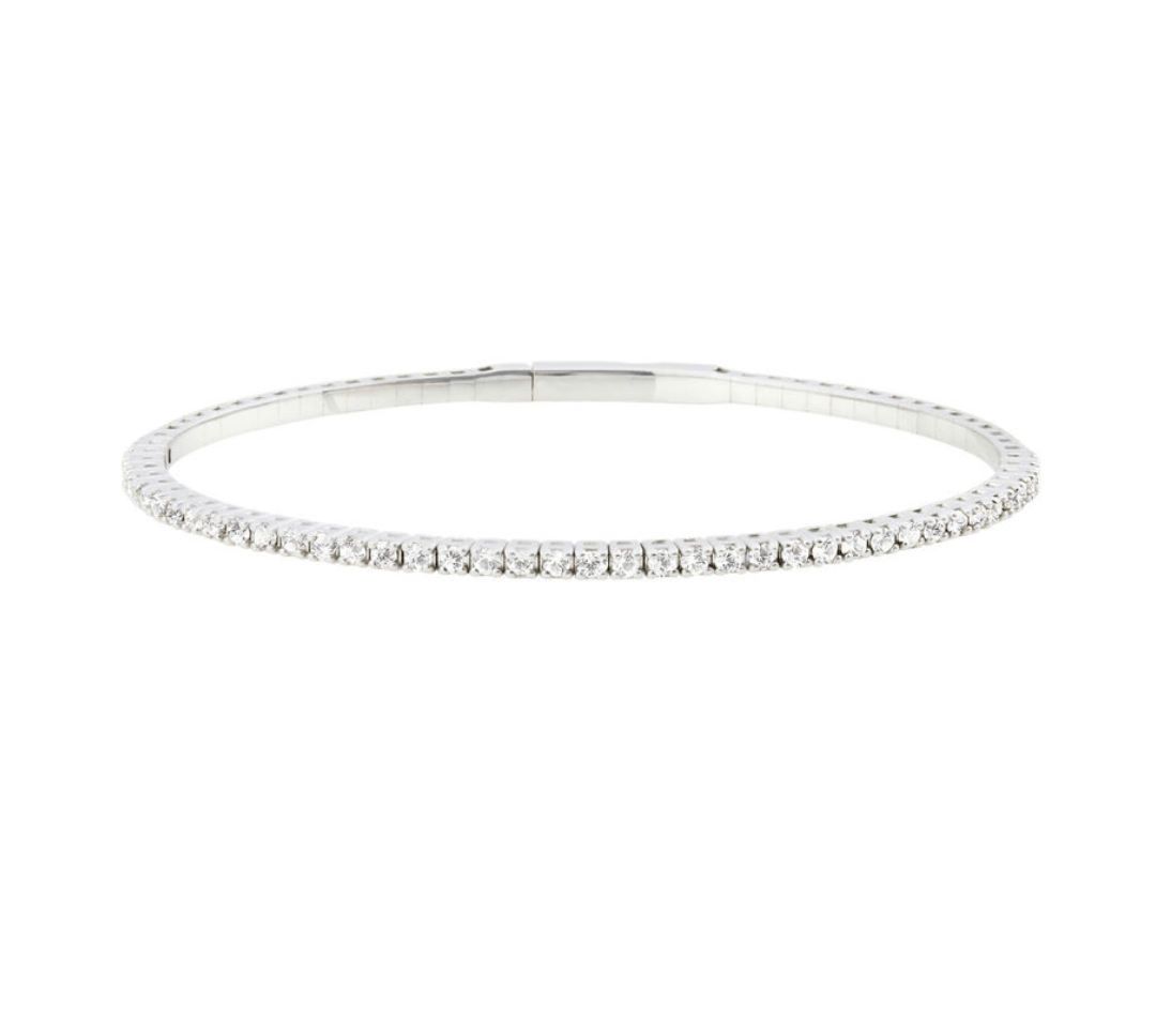 Diamond Bangle Bracelet