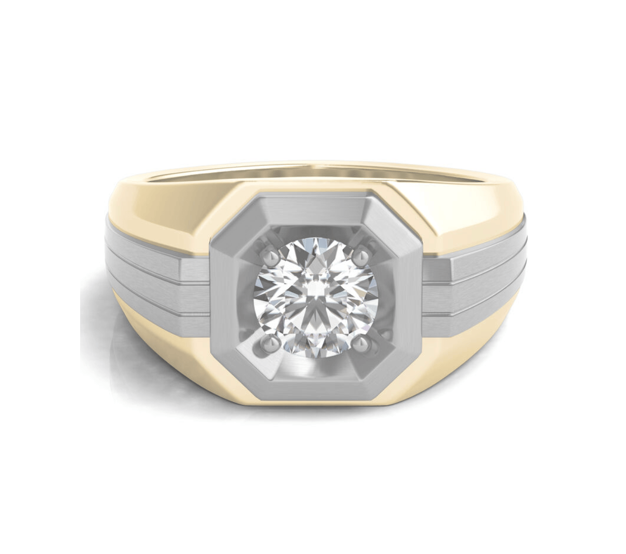 Men’s Diamond Wedding Band