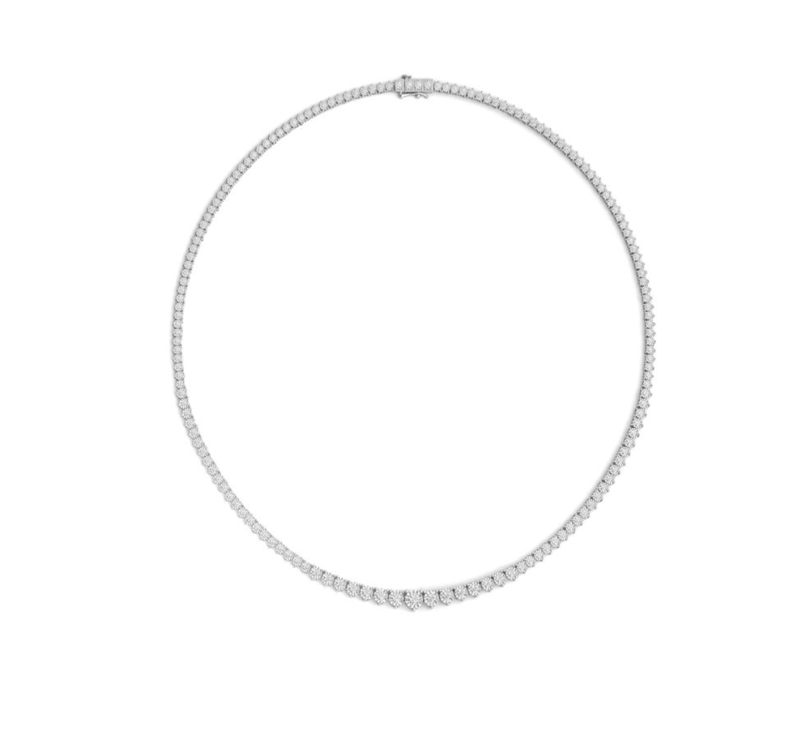 Diamond Rivera Necklace