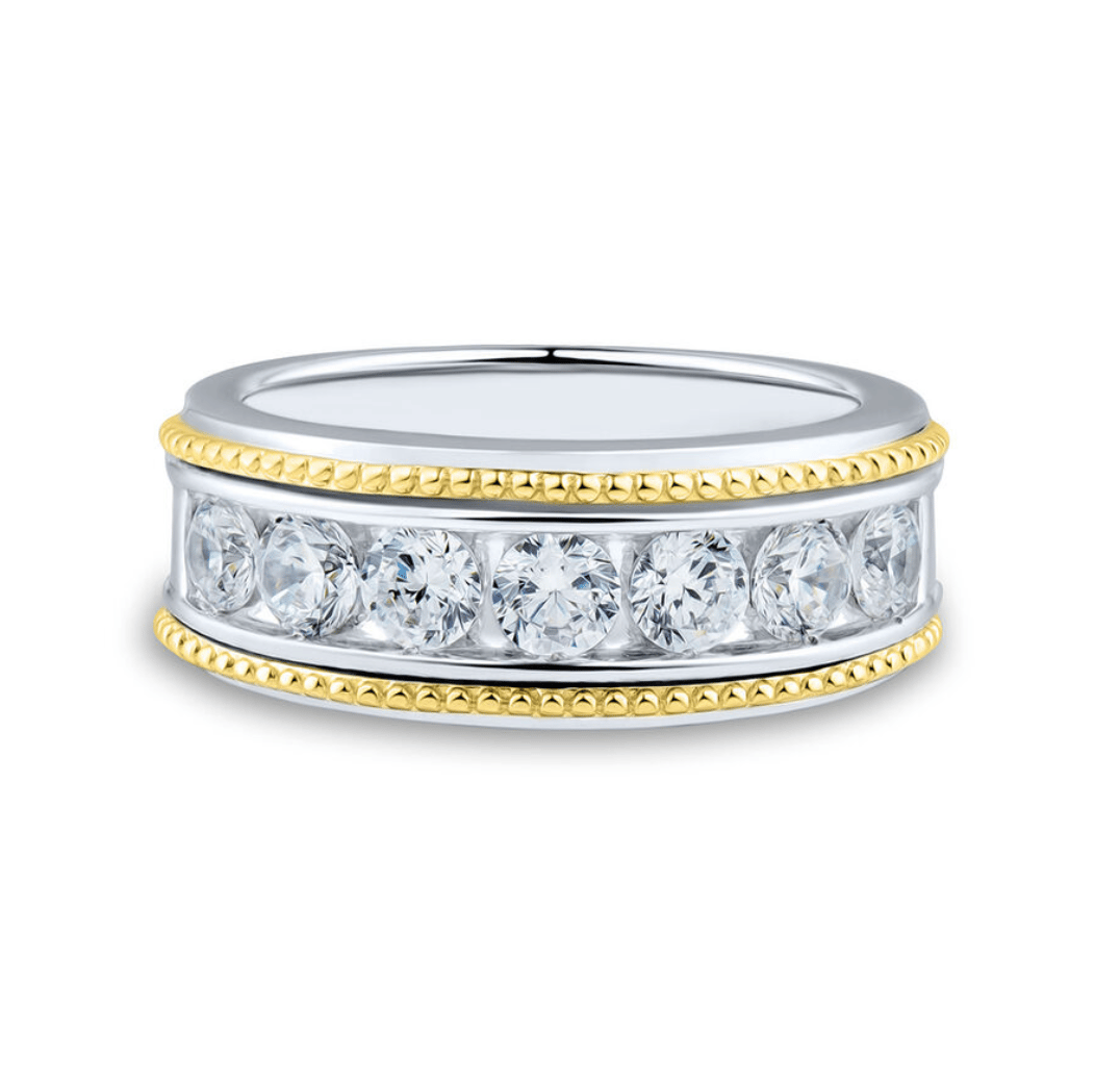 Men's Diamond Wedding Band