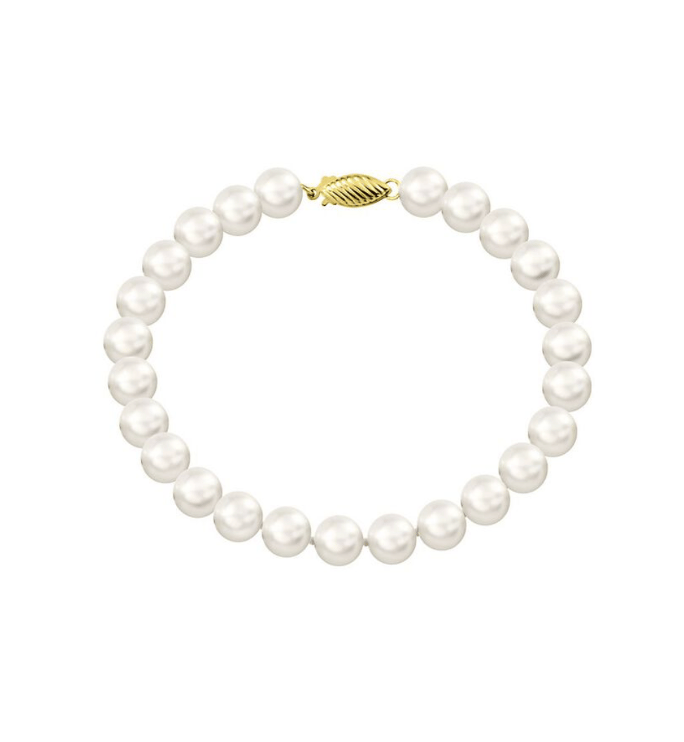 Cultured Pearl Strand Bracelet