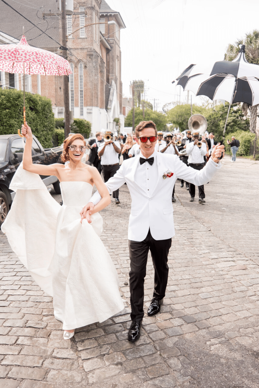 A Romantic Summer Wedding at Felicity Church