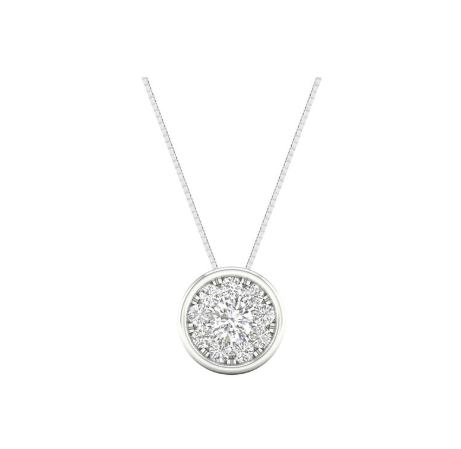 Diamond Pendant Necklace