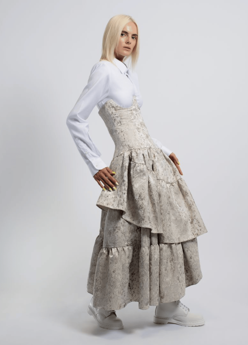 Undercuts Corset Dress