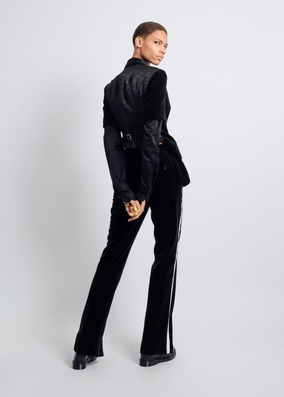 The Royal Front Slit Pant