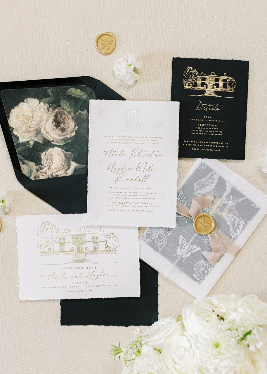 Heirloom Invitations and Gifts