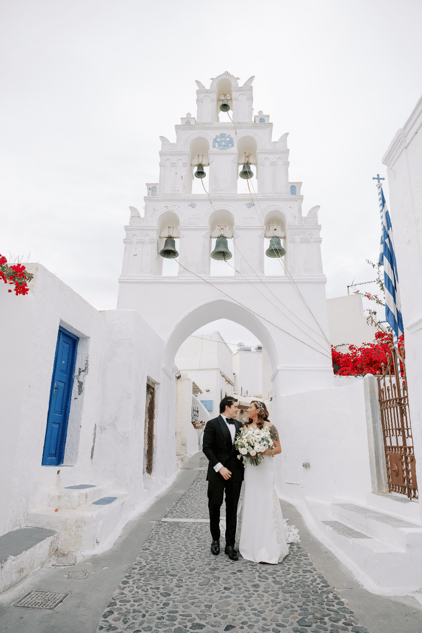 A Romantic Summer Wedding at Venetsanos Winery photo 4