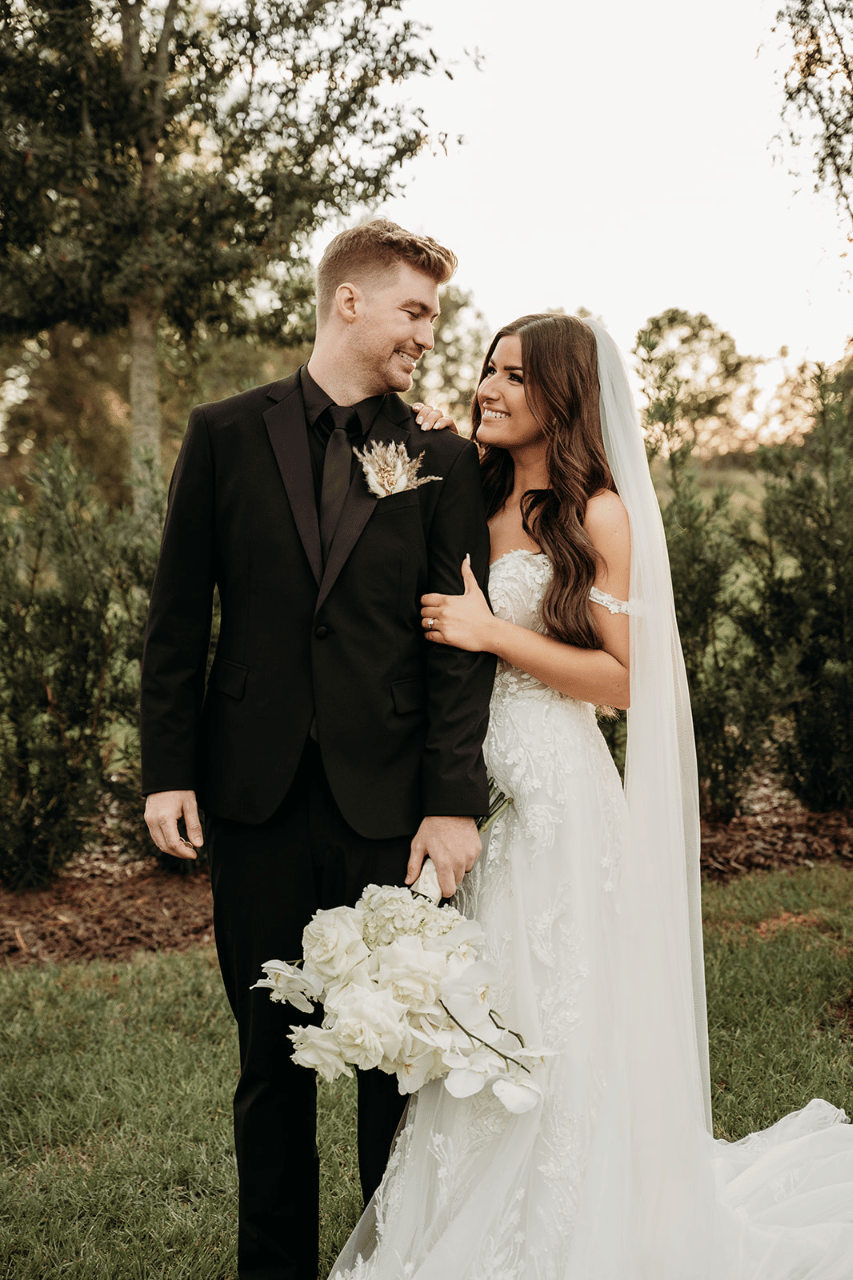 A Modern Winter Wedding at Sterling Event Venue
