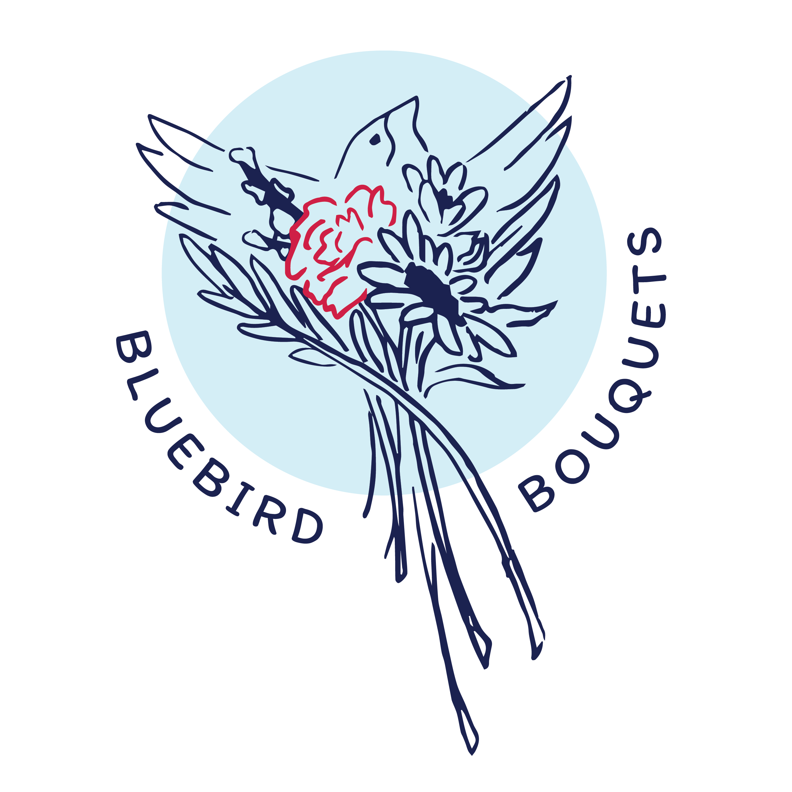 Bluebird Bouquets