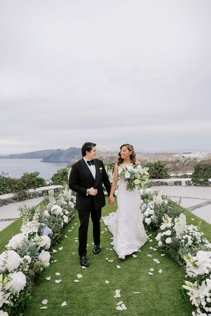 A Romantic Summer Wedding at Venetsanos Winery photo 5