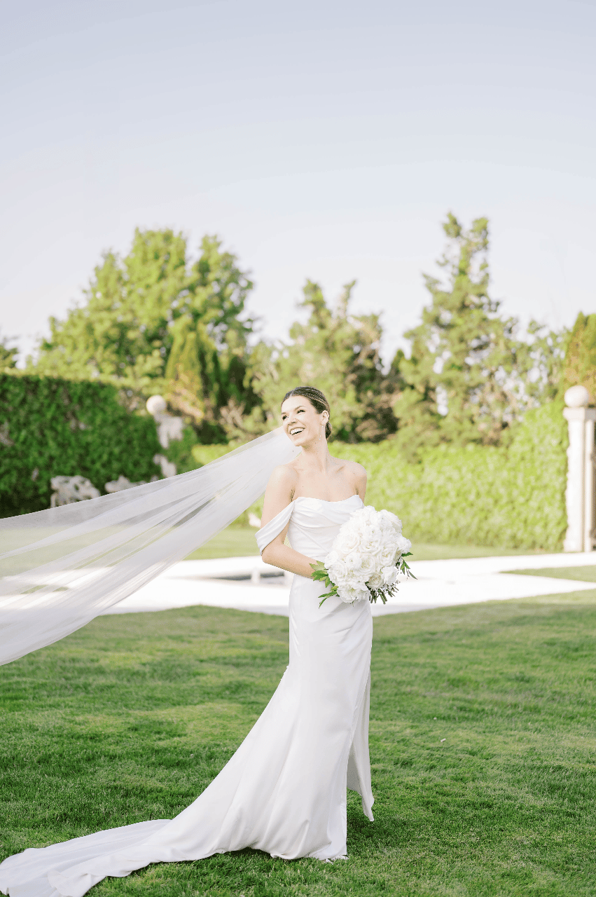 A Romantic Spring Wedding at The Belle Mer photo 2