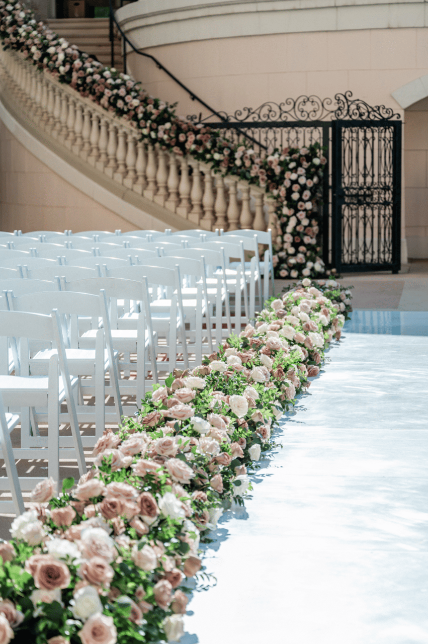 A Vintage Spring Wedding at Bellagio Resort & Casino photo 2