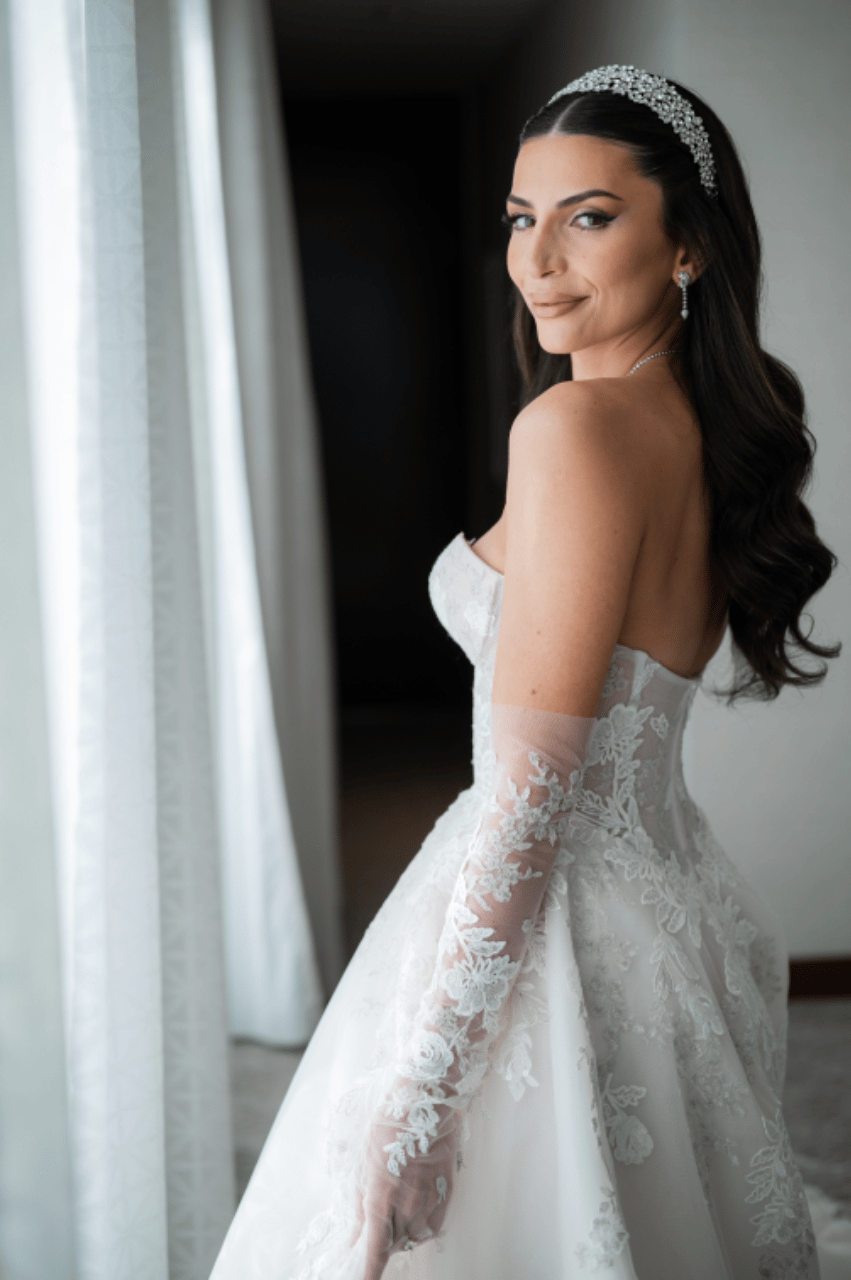 A Romantic Fall Wedding at Waldorf Astoria Las Vegas photo 3