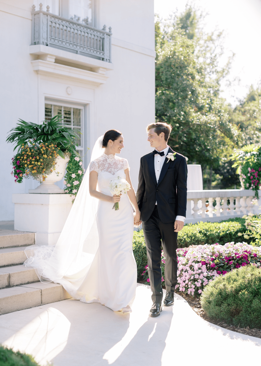 A Classic Fall Wedding at a Family Estate