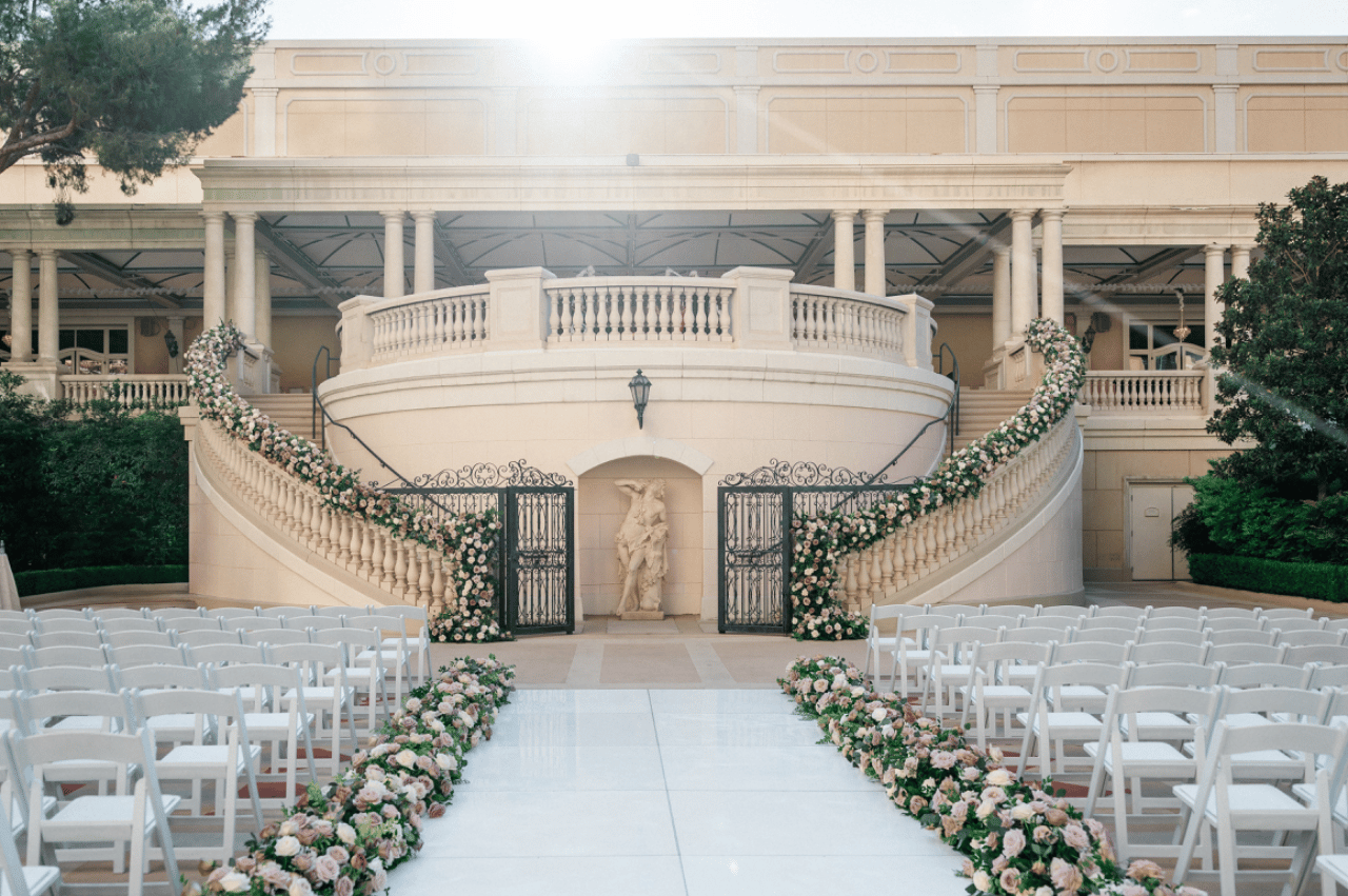 A Vintage Spring Wedding at Bellagio Resort & Casino photo 3