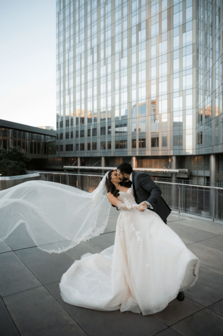 A Romantic Fall Wedding at Waldorf Astoria Las Vegas