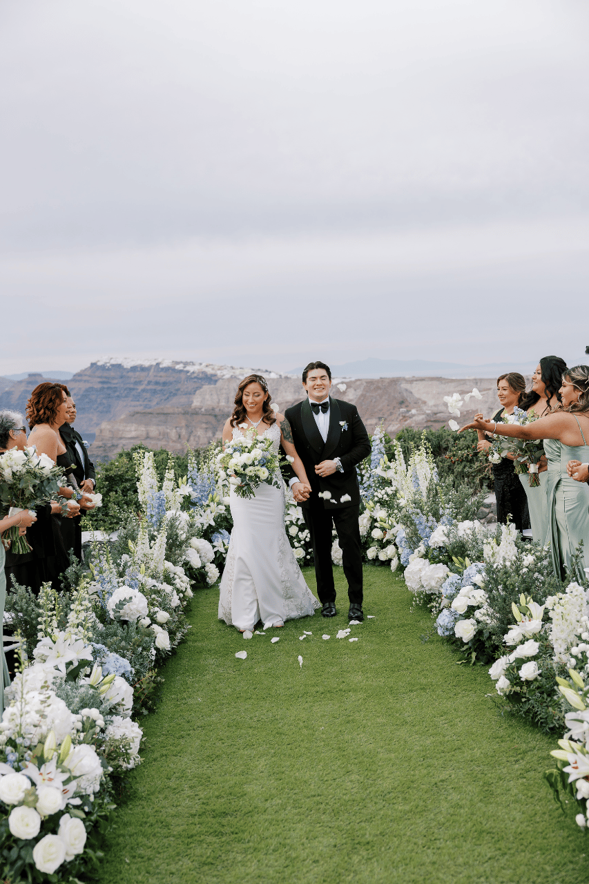A Romantic Summer Wedding at Venetsanos Winery photo 2