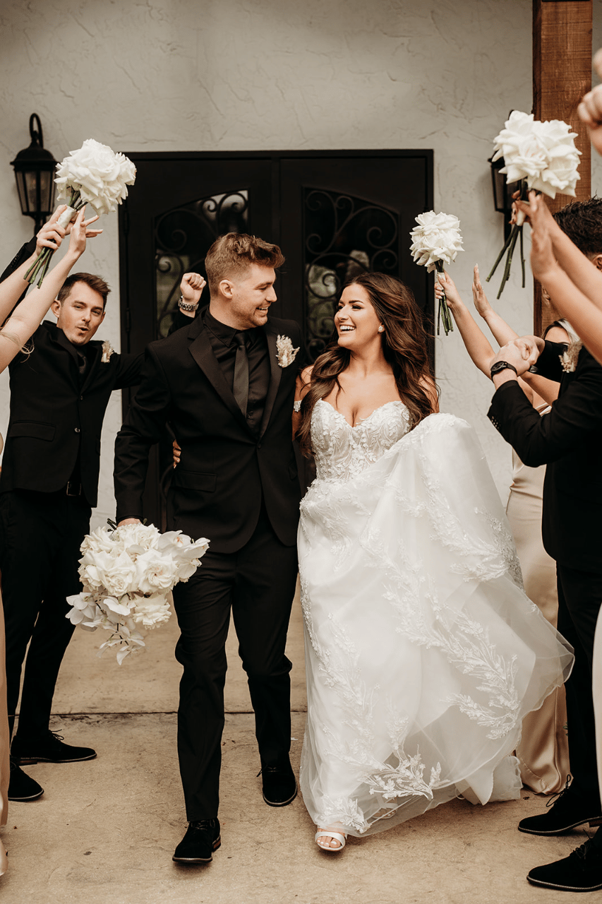 A Modern Winter Wedding at Sterling Event Venue photo 3