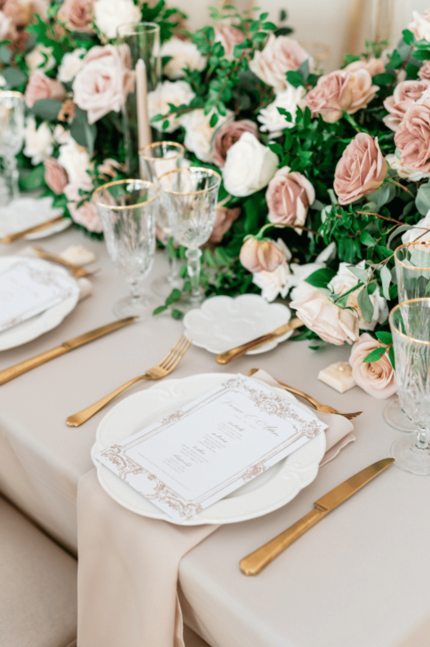 A Vintage Spring Wedding at Bellagio Resort & Casino