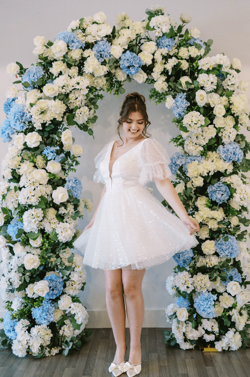 Bloom Everlasting - Artificial Floral Arch Rentals portfolio 2