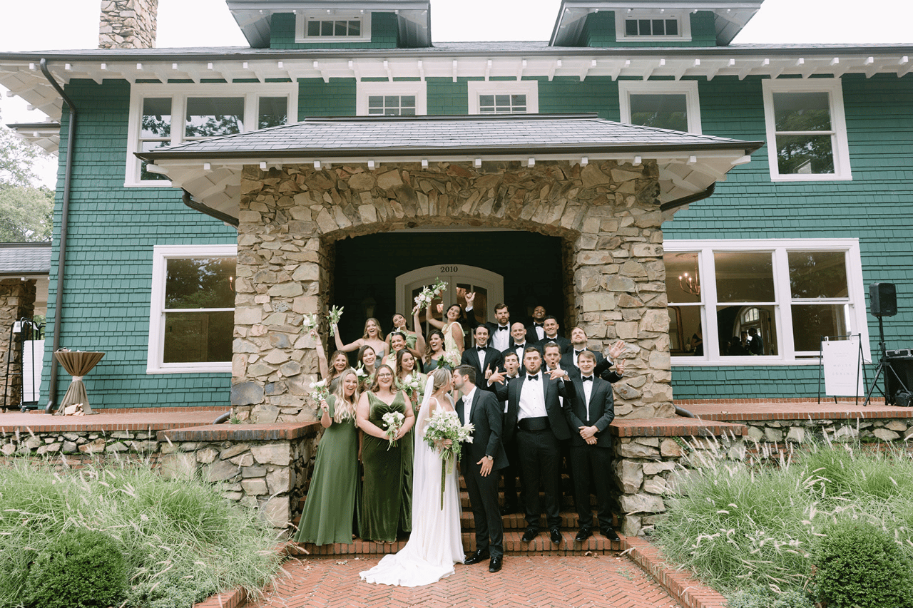 A Whimsical Fall Wedding at The VanLandingham Estate photo 3