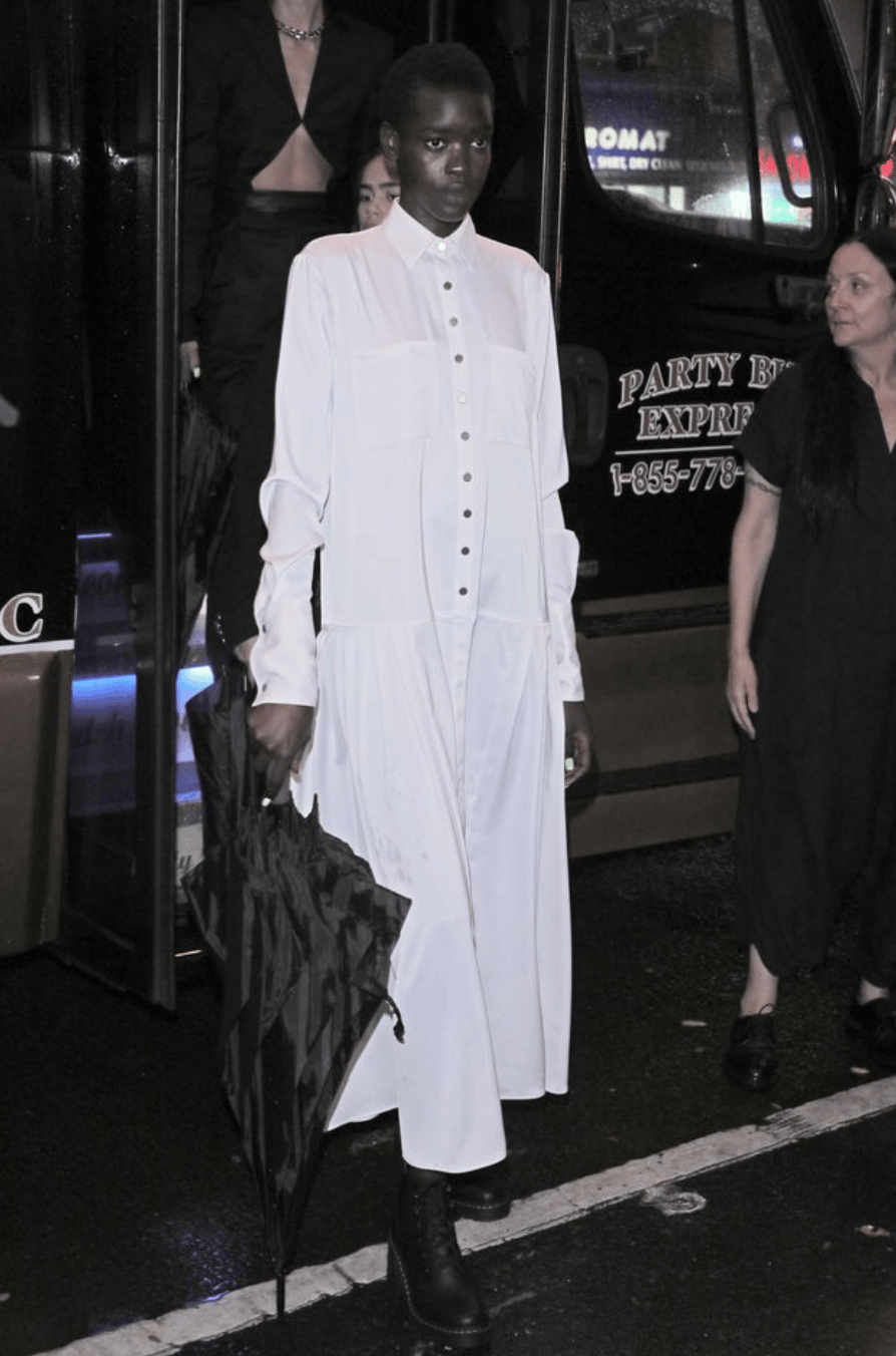 The Saville Shirt Dress
