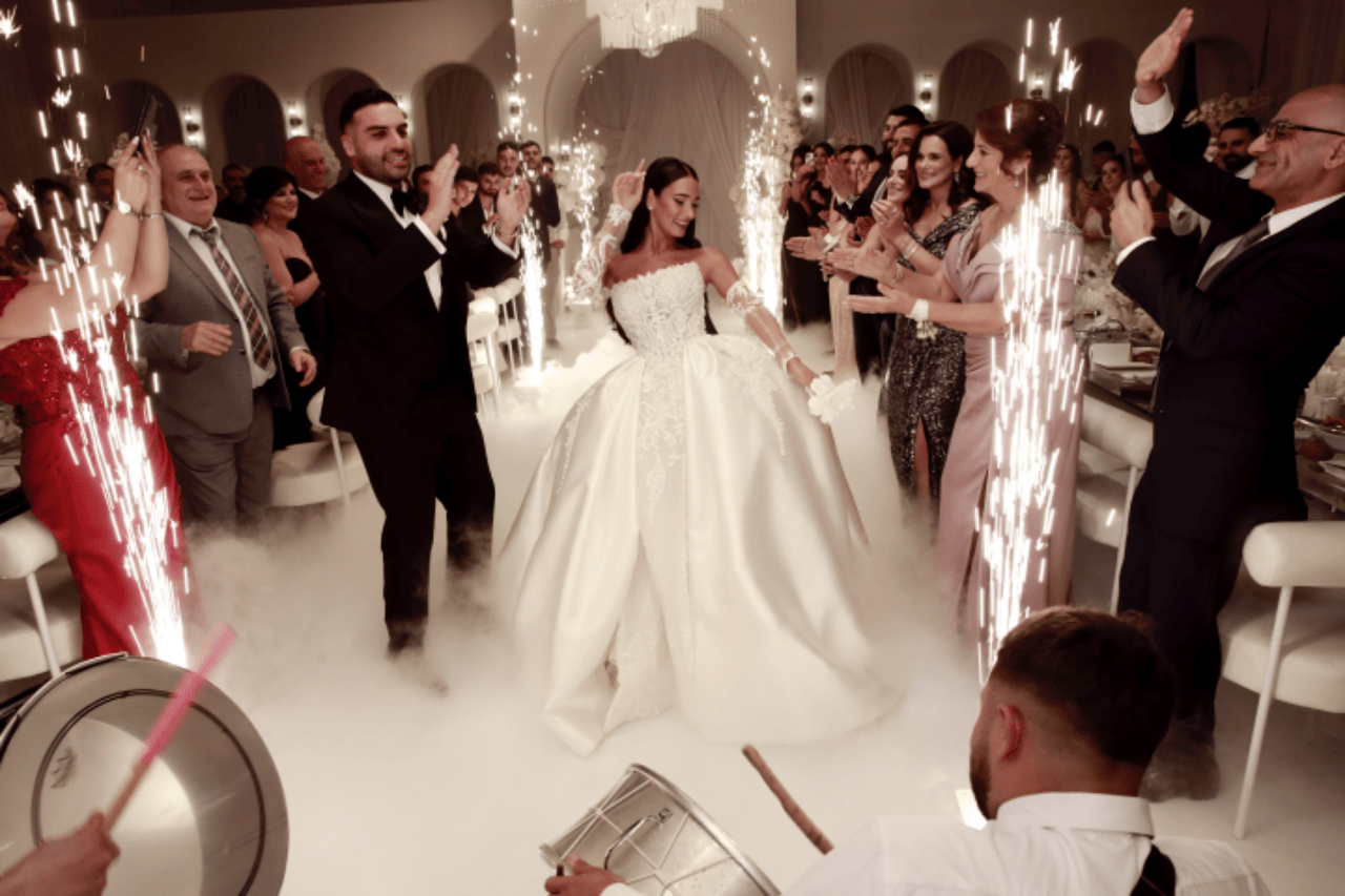 A Glamorous Fall Wedding at Crown Sydney photo 3