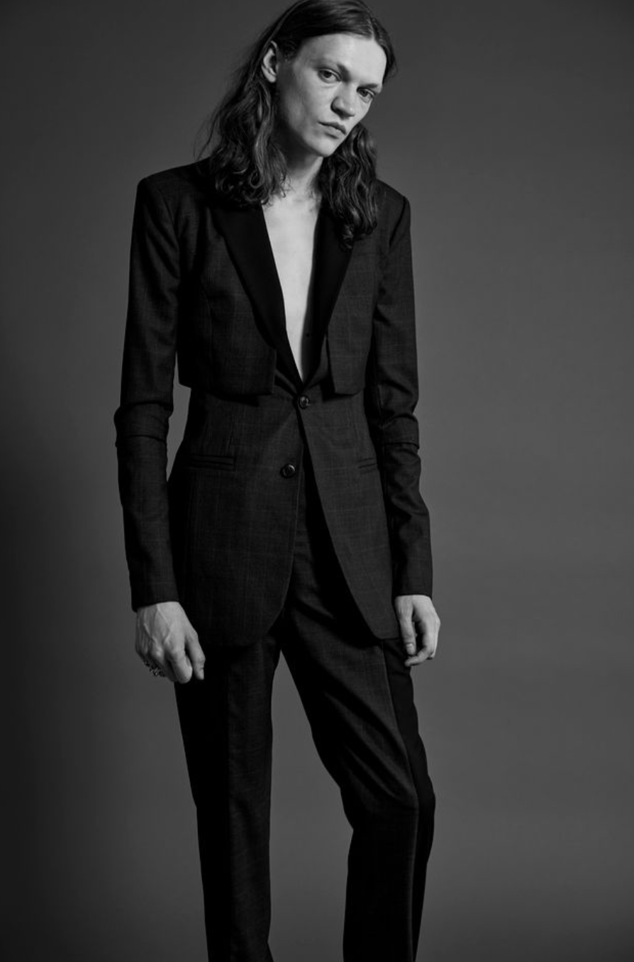 Two Tone Tux Pant