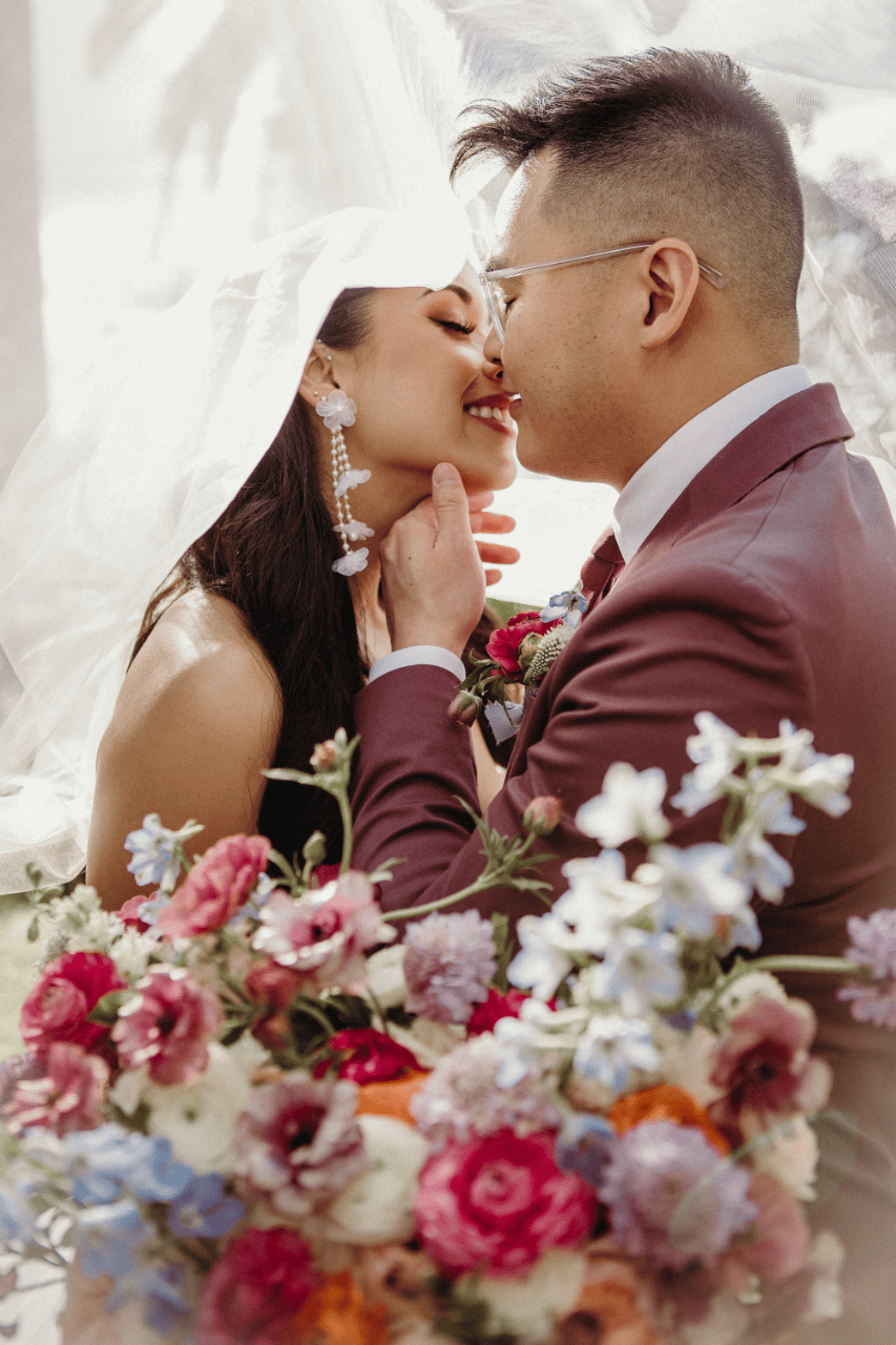 A Whimsical Spring Wedding at The Historic Walton House