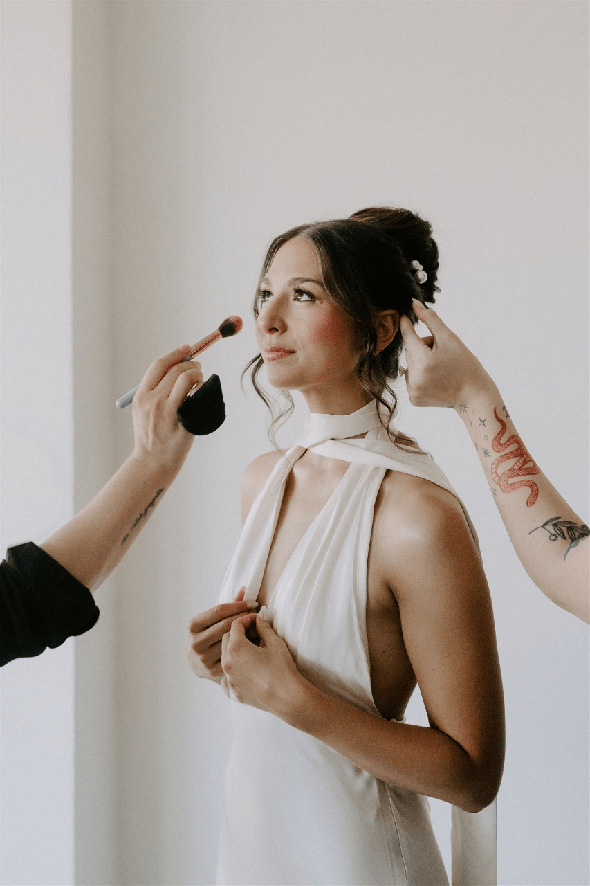 A Modern Fall Wedding at Atelier Playa Mujeres photo 2