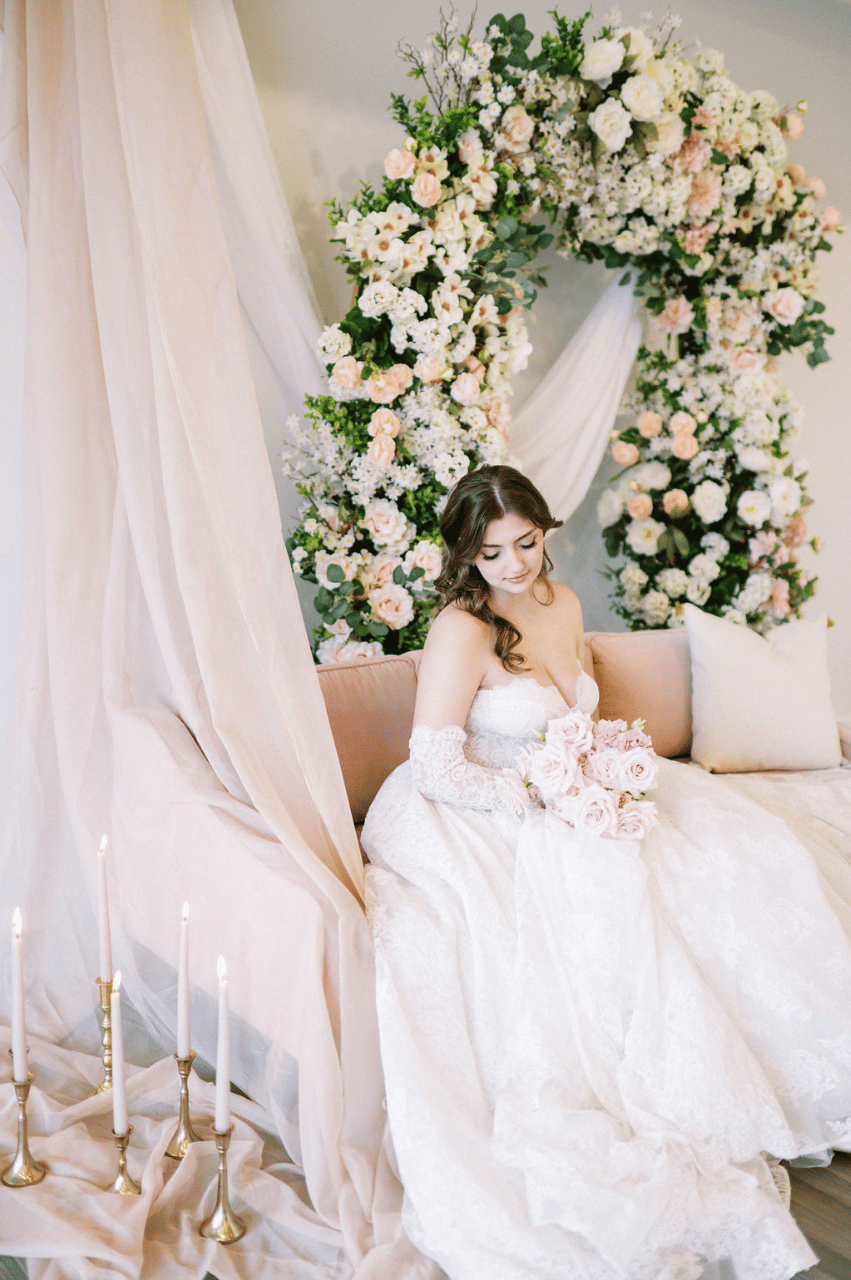 Bloom Everlasting - Artificial Floral Arch Rentals portfolio 5