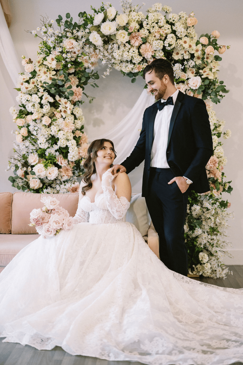 Bloom Everlasting - Artificial Floral Arch Rentals portfolio 1