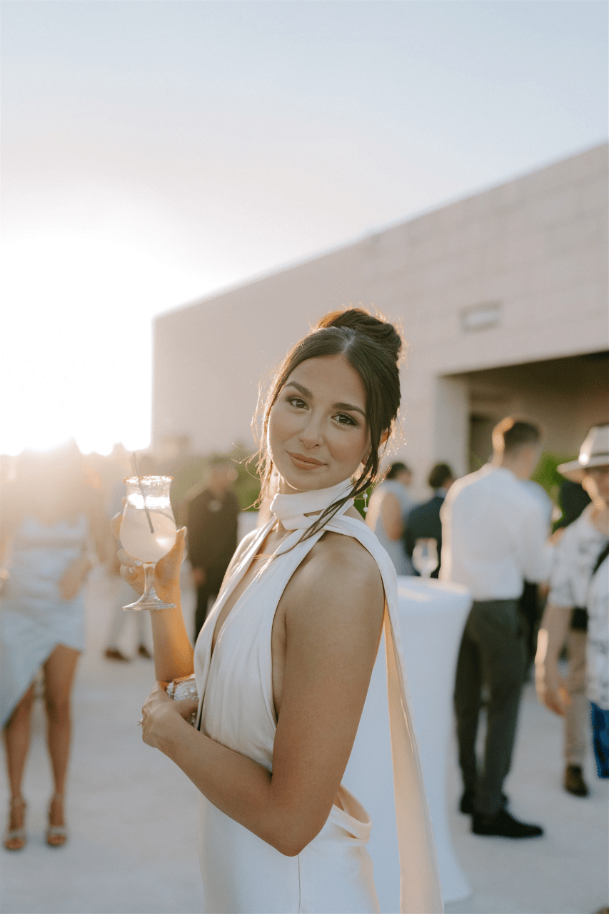 A Modern Fall Wedding at Atelier Playa Mujeres photo 5