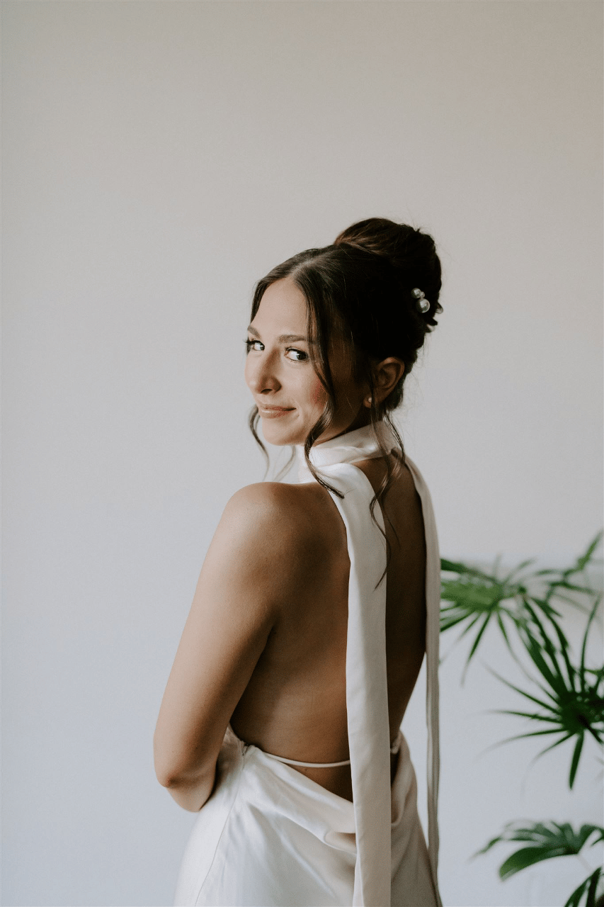 A Modern Fall Wedding at Atelier Playa Mujeres photo 4