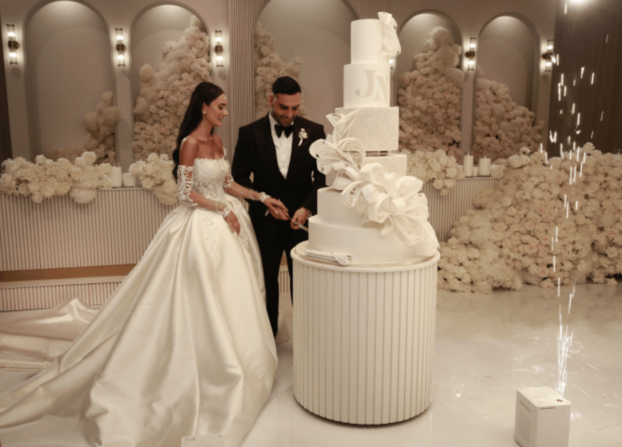 A Glamorous Fall Wedding at Crown Sydney