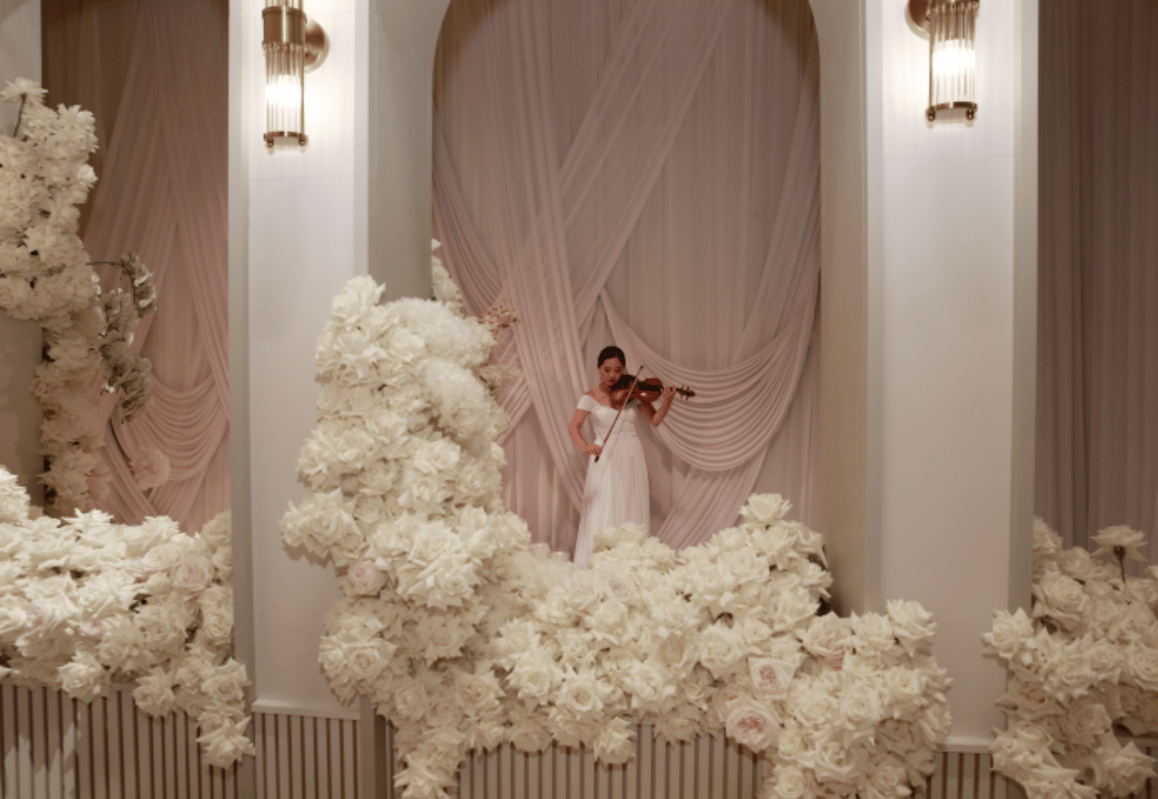 A Glamorous Fall Wedding at Crown Sydney photo 2