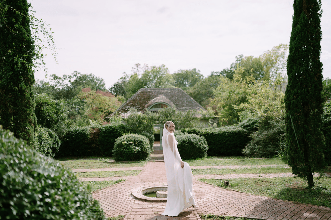 A Whimsical Fall Wedding at The VanLandingham Estate photo 2