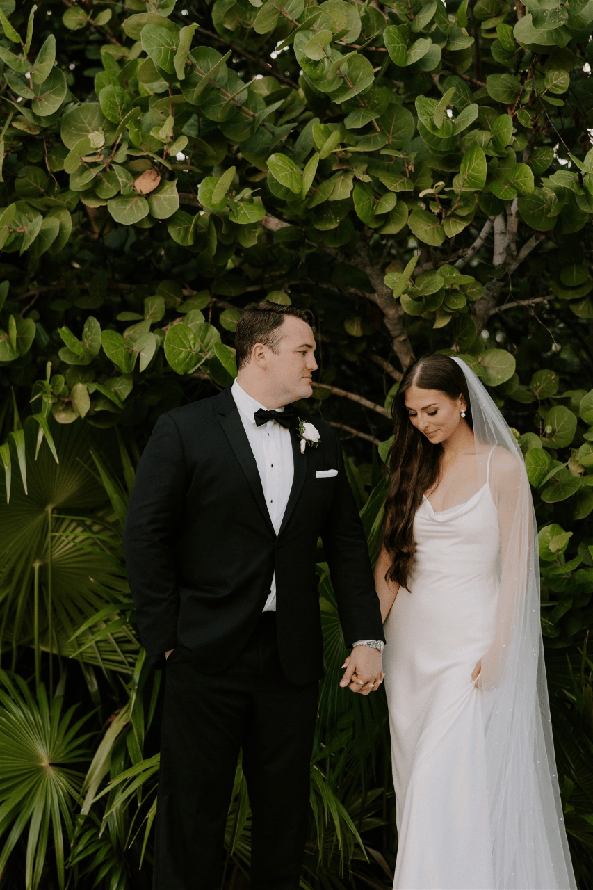 A Modern Fall Wedding at Atelier Playa Mujeres