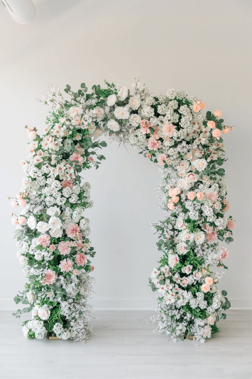 Bloom Everlasting - Artificial Floral Arch Rentals portfolio 4