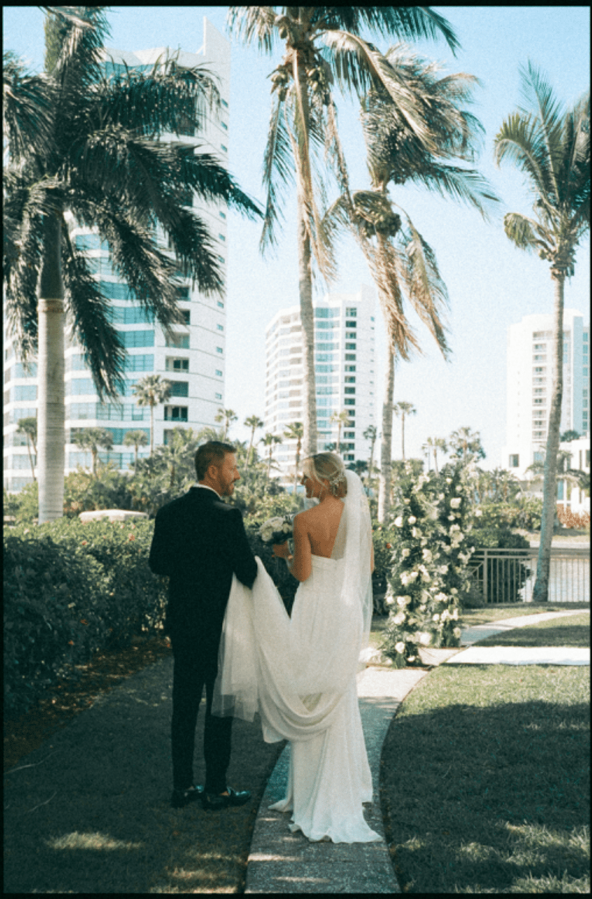 A Classic Spring Wedding at The Ritz Carlton Sarasota