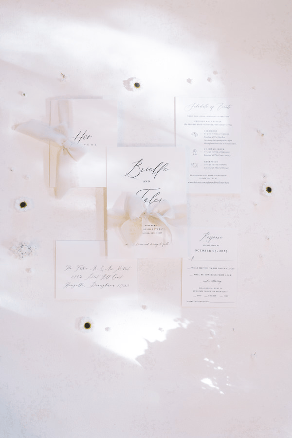 A Modern Fall Wedding at Crossed Keys Estate photo 3