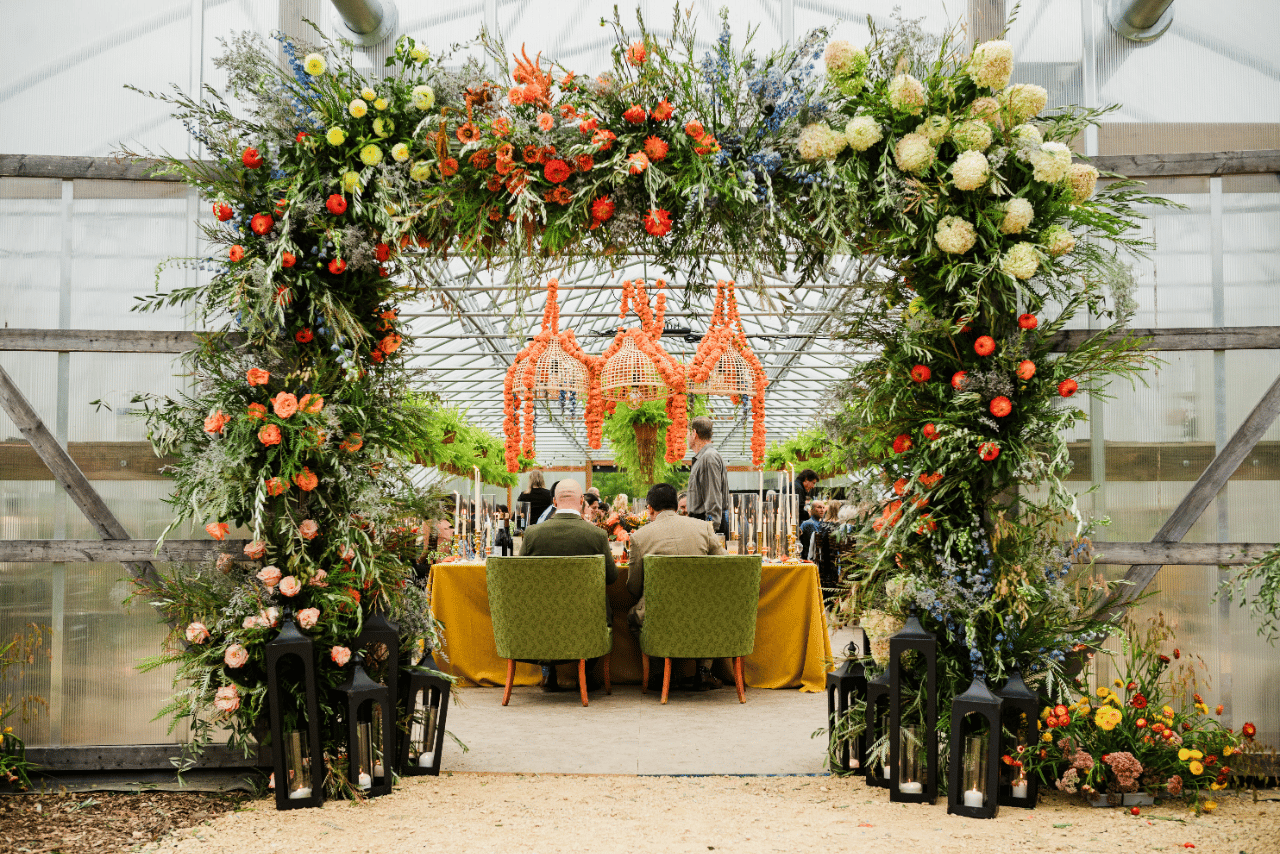 A Whimsical Summer Wedding at Clara Joyce Flowers' Farm
