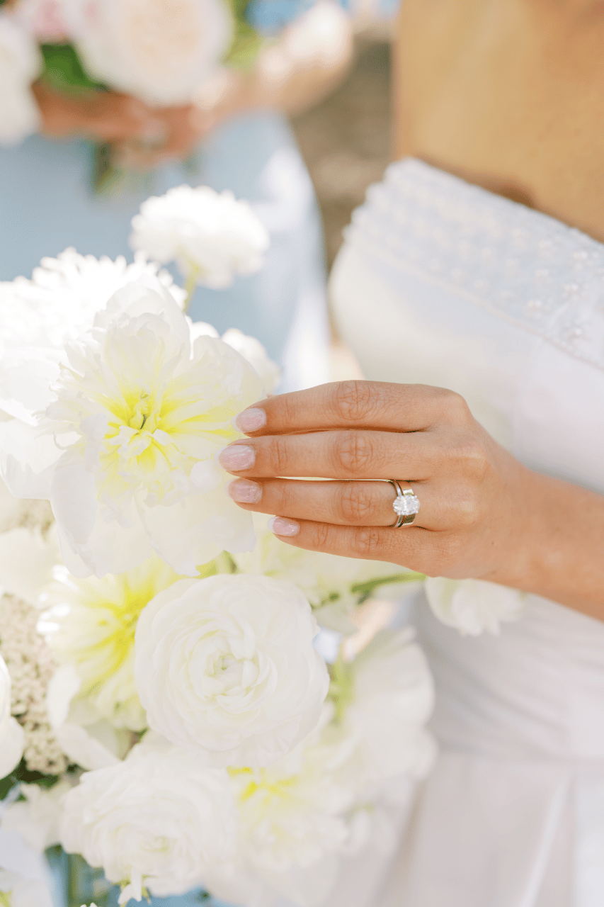 A Classic Spring Wedding at The Biscuit Company photo 3
