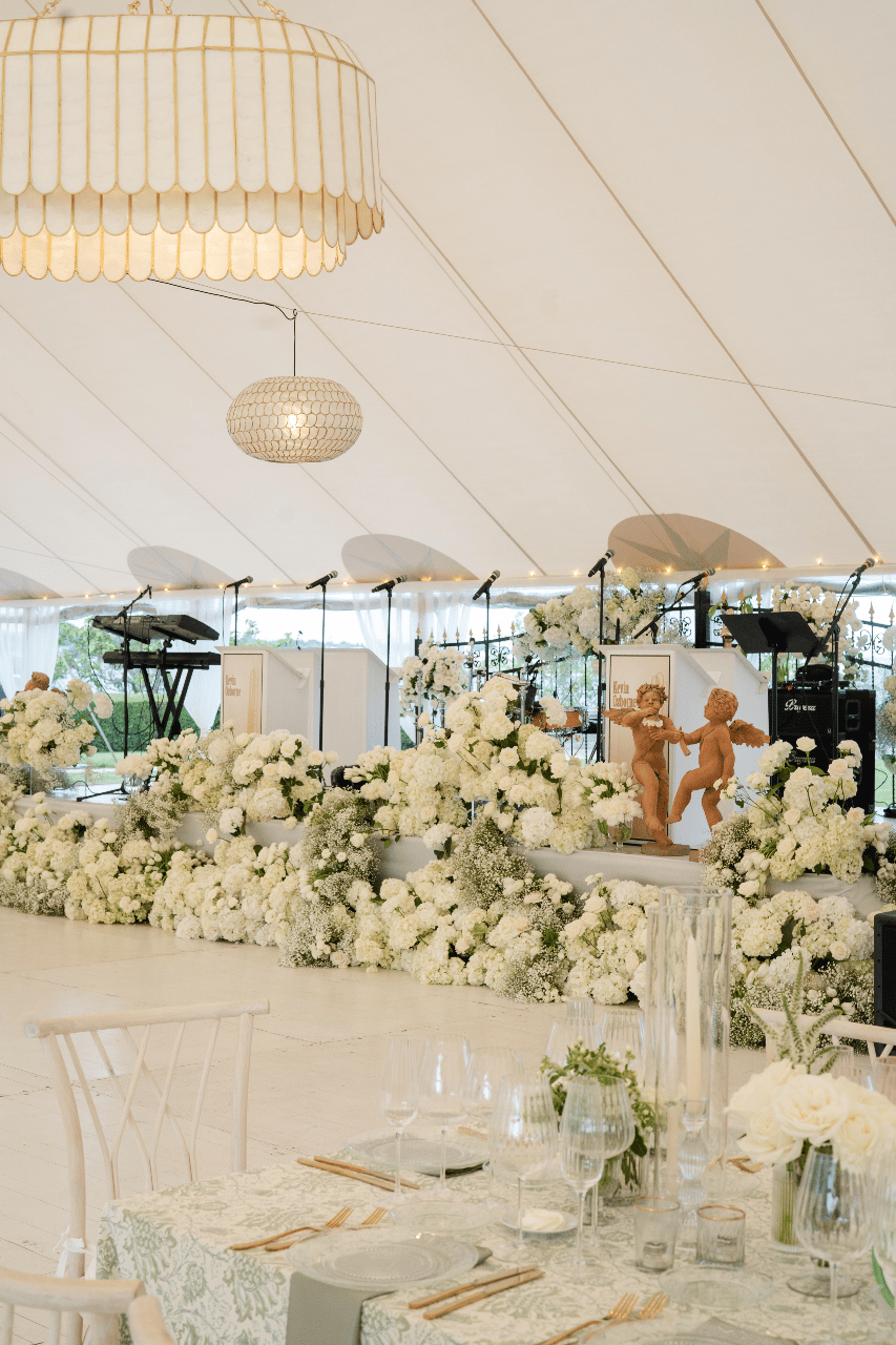 A Classic Summer Wedding at Ochre Court photo 2
