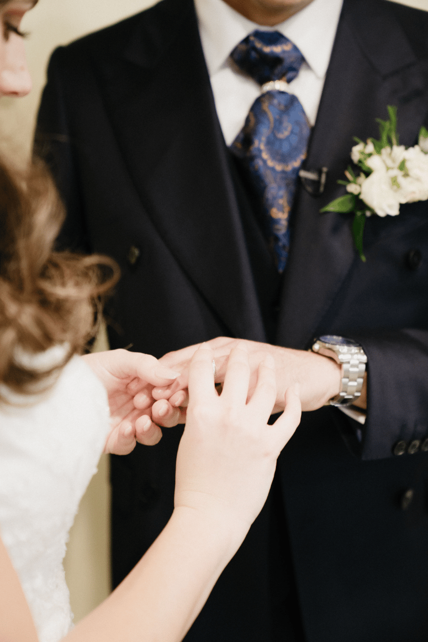 A Modern Spring Wedding at Thalatta Estate photo 5