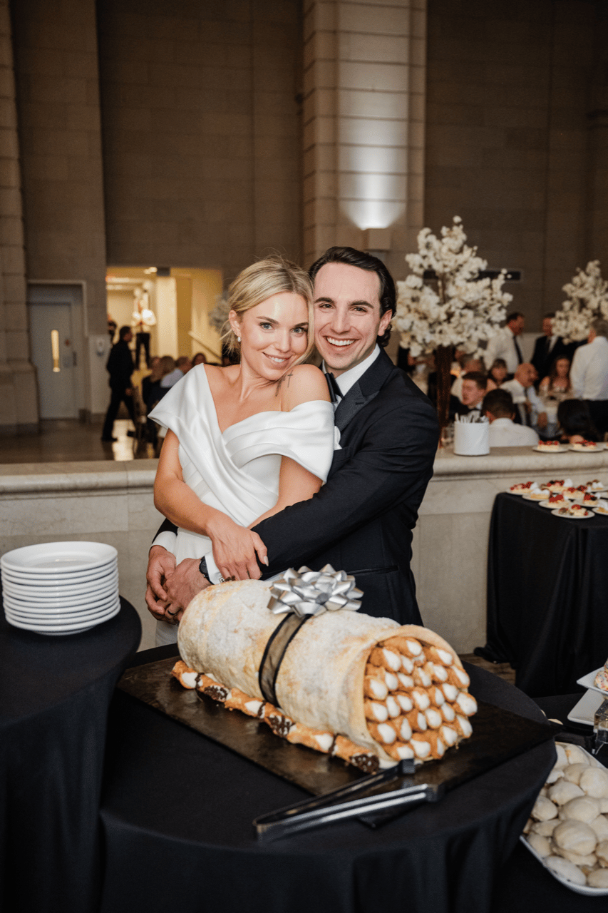 A Modern Spring Wedding at The Admiral Room