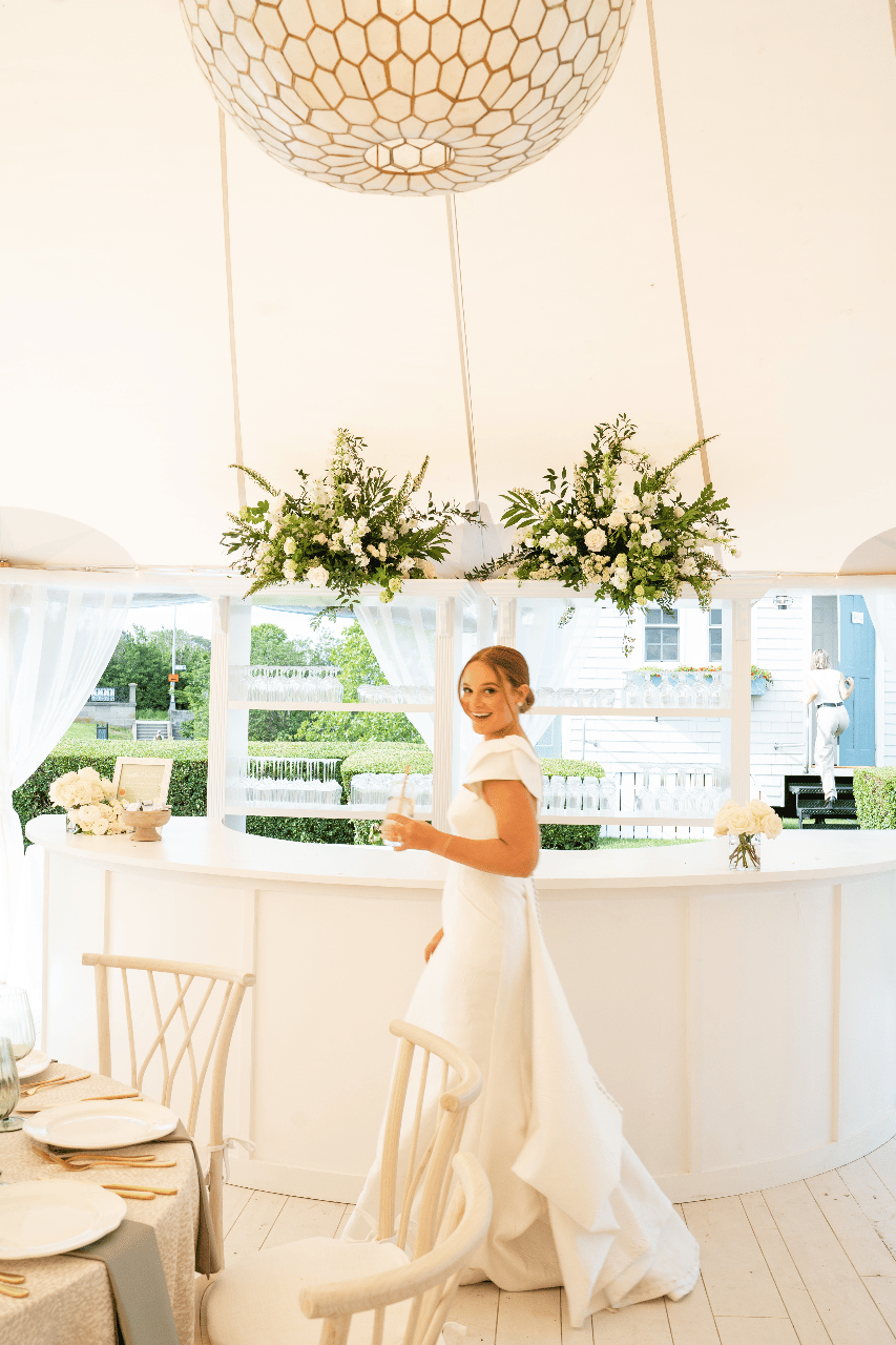A Classic Summer Wedding at Ochre Court photo 3