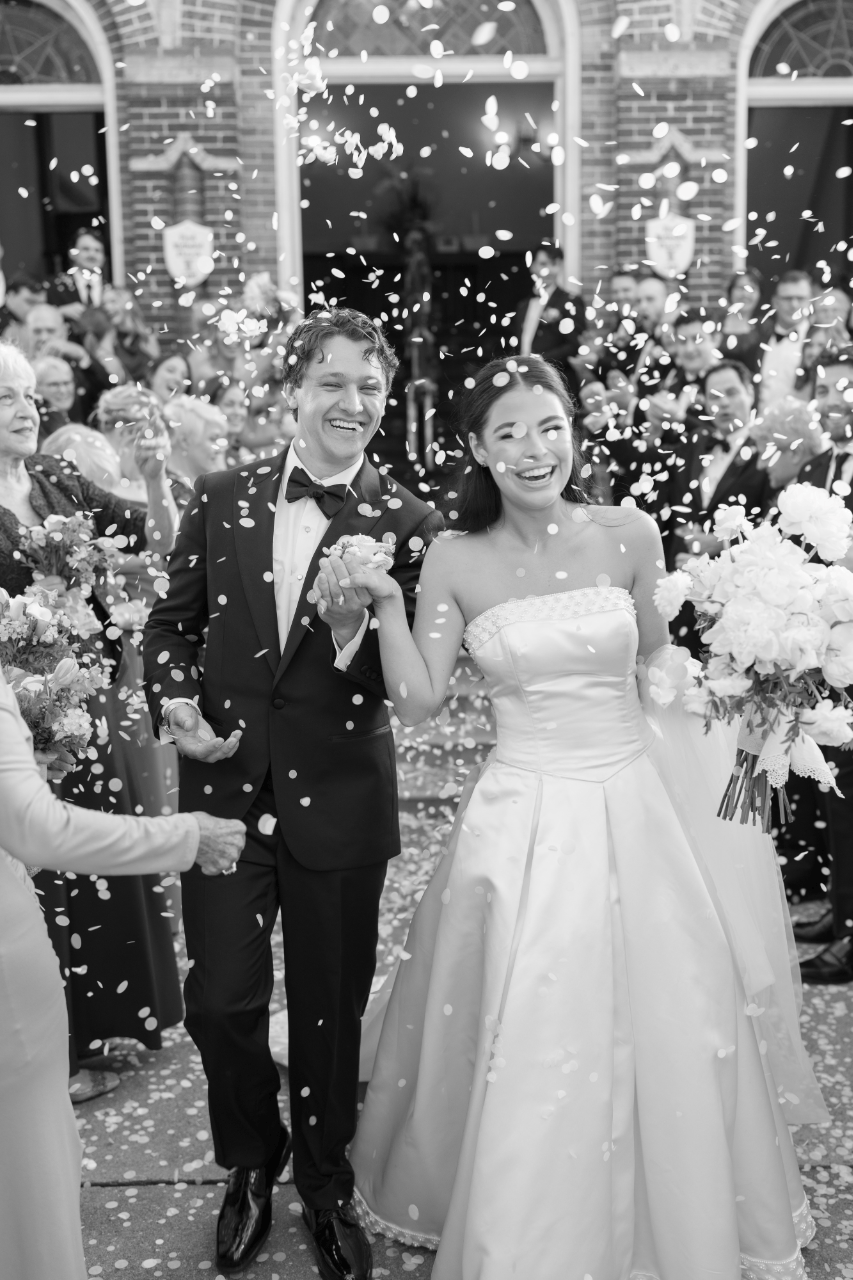 A Classic Spring Wedding at The Biscuit Company