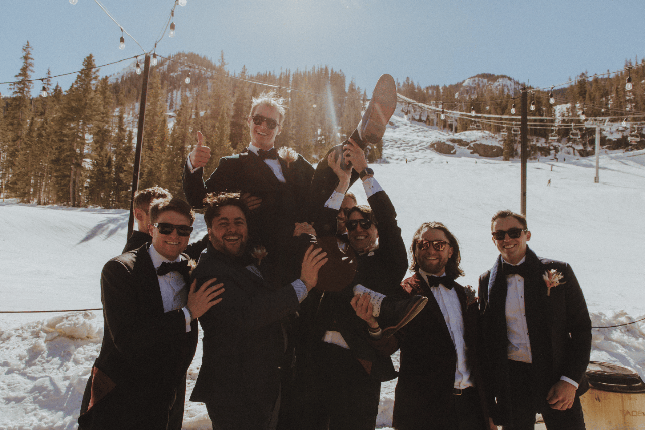 A Boho Winter Wedding at Taos Ski Valley photo 3