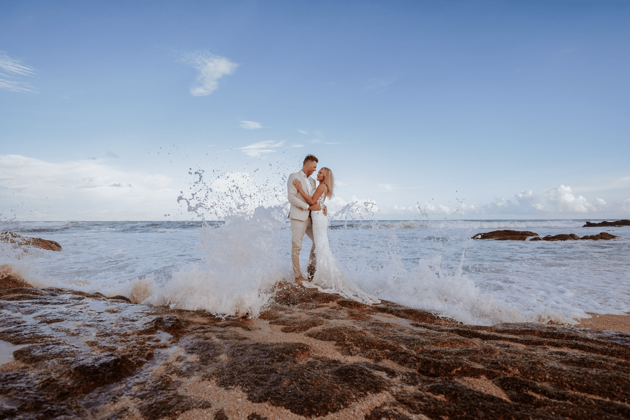 A Boho Fall Wedding at The Grand Fiesta Americana photo 1